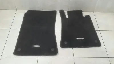 Mercedes ML W166 RHD front floor matte set right handlebar