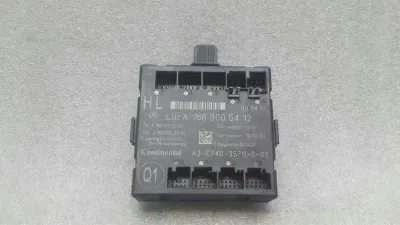 Mercedes ML W166 vänster bakdörr modul A1669005412 dörrstyrenhet bak vänster