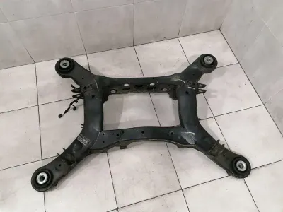 Mercedes GLS X166 subframe rear A1663505900 axle frame rear axle