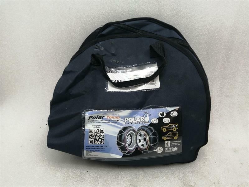 Mercedes GLS X166 POLAR 16MM Snow Chains / Polar 16MM Snow Chains Set