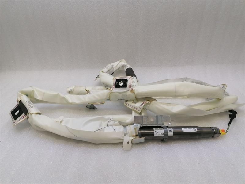 Mercedes GLS X166 Left Roof Curtain Safety Module A1668602702 Roof Module SRS Li