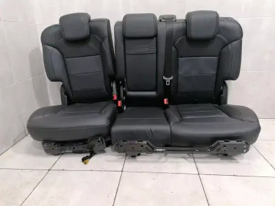 Mercedes GLS X166 A1669205714 2. RZĄD SIEDZENIA SERIA 2 SKÓRZANE FOTELE