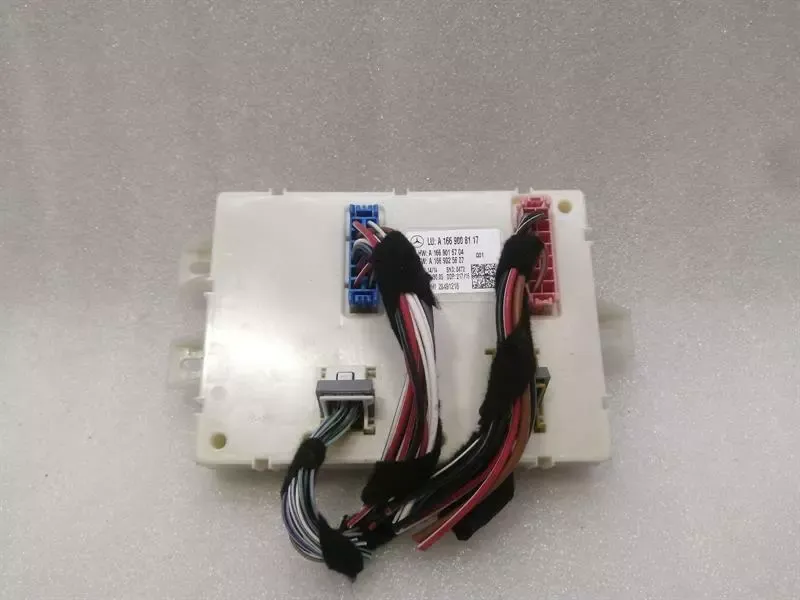 Mercedes GLS X166 W166 Rear SAM Module A1669008117 Control Unit Rear