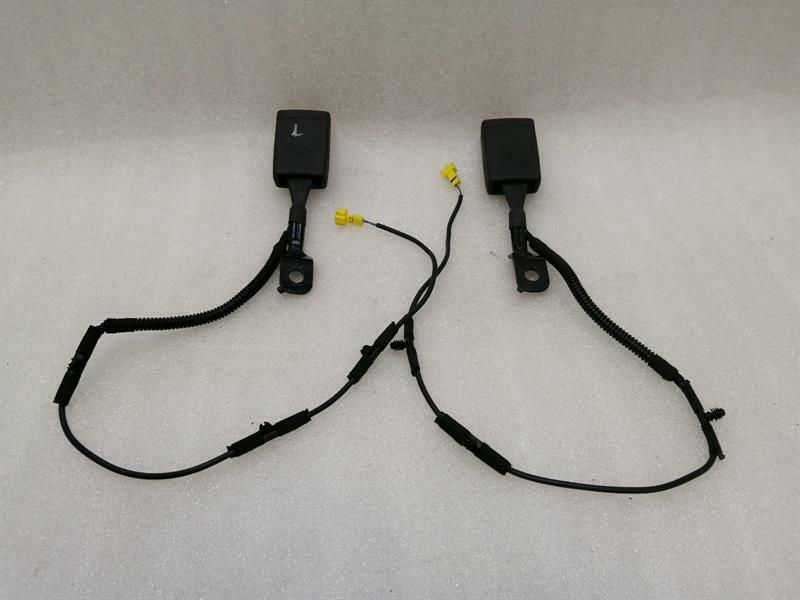 Mercedes GLS X166 Belt Buckle Set A1668600969 Belt Lock Set