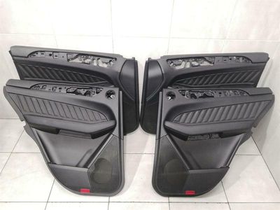 Mercedes GLE W292 C292 RHD Black Door Card Full SET A2927204901 RHD