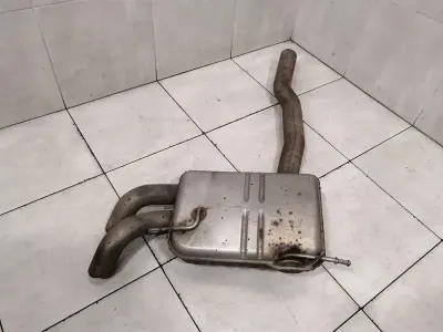 Mercedes GLS X166 Exhaust Silencer A1664901433 Exhaust Muffler OM642