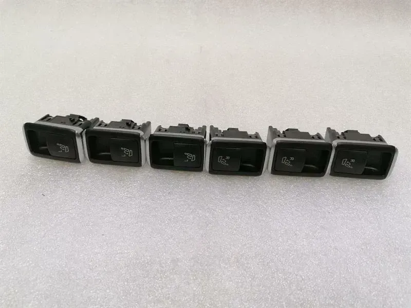 Mercedes GLS 350D Row Adjustment Switch Set A1668201310 Rear Seat Switch