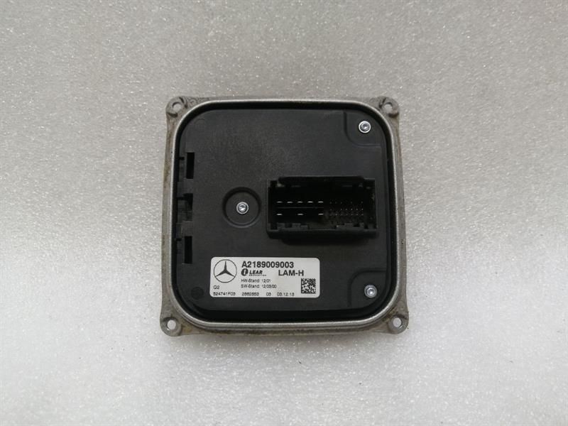 Mercedes CLS W218 Xenon Ballast A2189009003 Xenon Ballast LED
