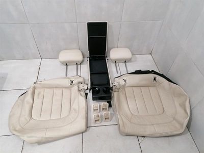 Mercedes CLS W218 seat rear covers a2189202333 seat rear designo porcelain