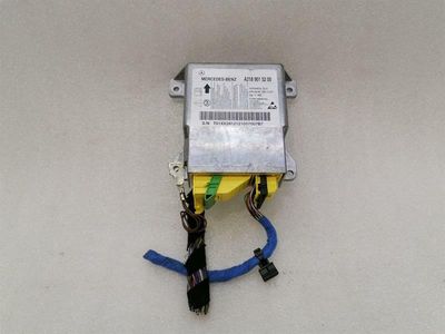 Mercedes CLS W218 Safety Module ECU A2189015200 Air Control Unit SRS