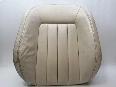 Mercedes CLS W218 Облегалка на предна дясна седалка Бежов A2189100747 Предна R седалка Кожена