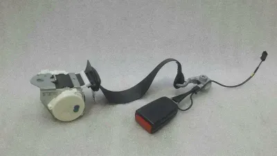 Ceinture de sécurité arrière Mercedes W221 A2218604385 ceinture de sécurité ceinture arrière milieu