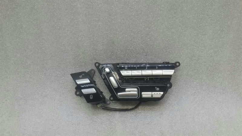 Mercedes S-Class W221 FLH seat switch A2218702079 front left seat switch