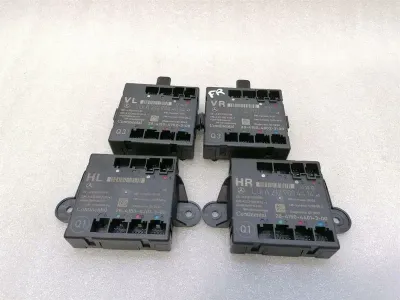 Mercedes CLS W218 durvju moduļu komplekts no 4 A2129004114 durvju vadības bloka komplekts