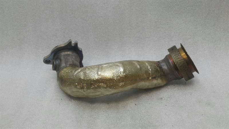 Mercedes S-class W221 Down Pipe A2214900422 Exhaust Exhaust System Muffler