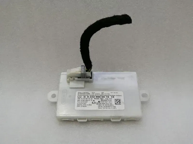 Mercedes E Class W238 Keyless Go Module A2229000016 ECU
