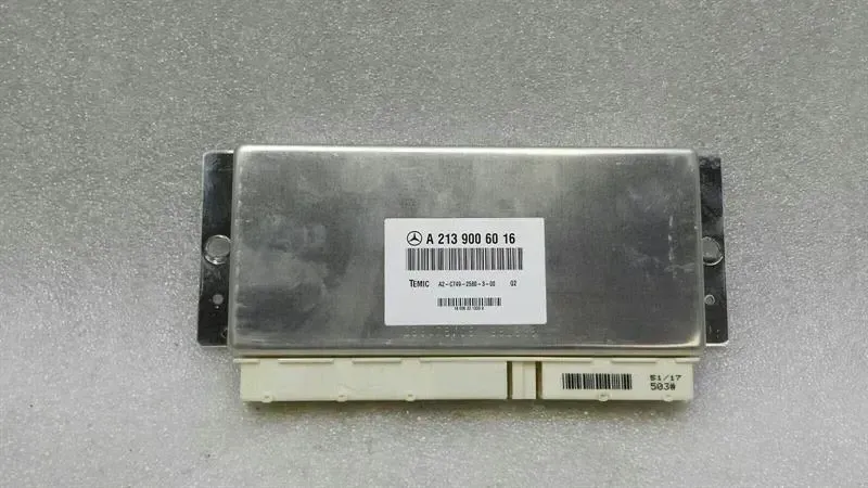 Mercedes E Class W238 Suspension Electronic Module A2139006016 ECU