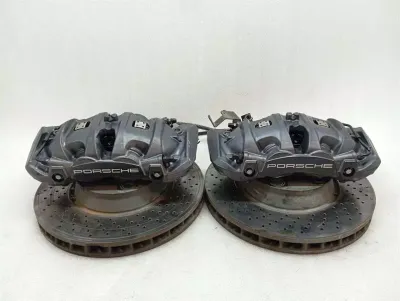Porsche 911 992 спирачен комплект 992615106AF спирачен апарат спирачна система Brembo комплект отпред