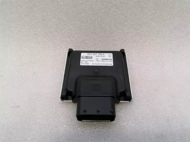 Porsche 911 992 electronic module 0DT927156A control unit transmission PDK