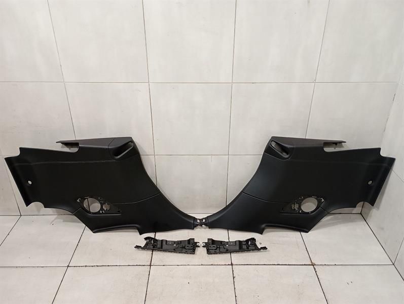 PORSCHE 911 992 992867043 1/4 PANELS LEATHER QUARTER TRIM COUPE