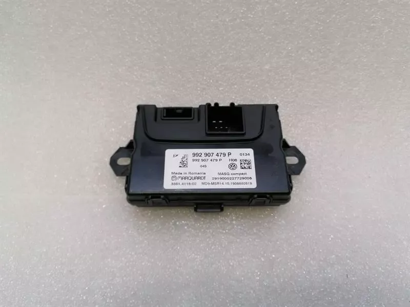 Porsche 911 992 spoiler control module 992907479P control unit