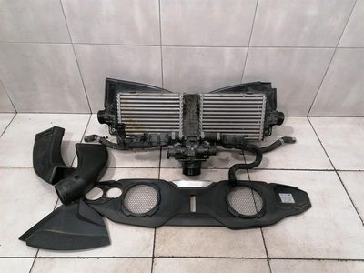 Porsche 911 992 starpdzesētājs 992145805D starpdzesētājs 3.0 TURBO SET