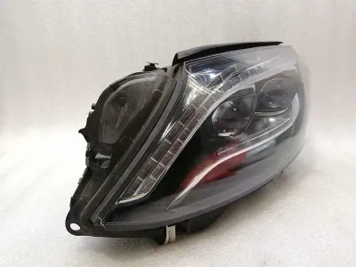 FAULTY MERCEDES S W222 Left Headlight A2229062504 Headlamp SPARES OR REPAIR