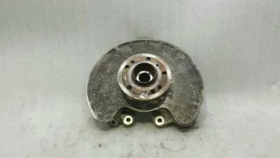 Mercedes GL X166 Left Rear Hub A1663500408 Wheel Bearing Housing Rear Left