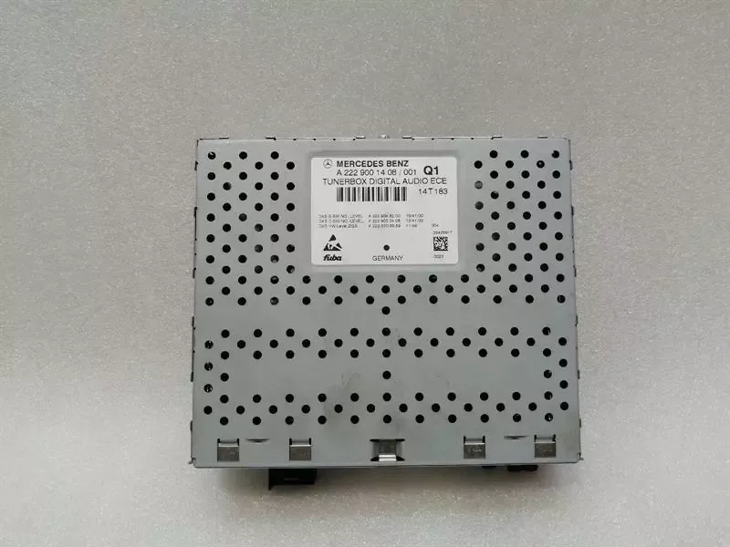 Mercedes S-Class W222 Electronic Module A2229001408 ECU DAB TUNER