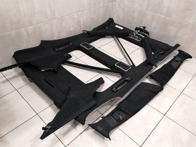 Комплект обивки потолка алькантарой Mercedes S LWB DESIGNO W222 A2226905103 Sky