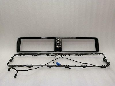 Mercedes S klases W222 instrumentu paneļa vāks A2226808204 spidometra vāks