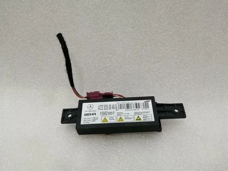 Mercedes CL W217 W222 PERFUME ECU modules A2228350049 IONIZER control unit