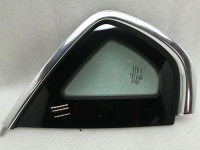 MASERATI QUATTROPORTE VI M156 Left Rear Glass 673008991 Door Window 1⁄4 Rear Li
