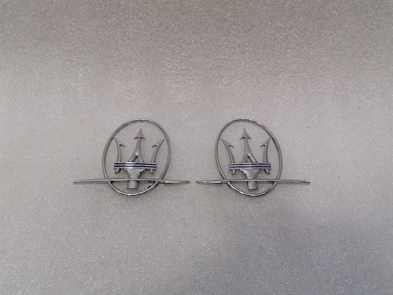 MASERATI QUATTROPORTE VI M156 LOGO Cover Set / Maserati EMBLEM SET