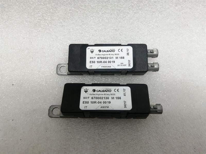 MASERATI QUATTROPORTE VI M156 Aerial / Antenna Set 670002131 Antenna Set