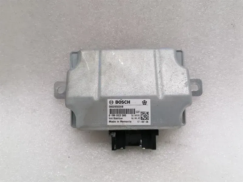 MASERATI QUATTROPORTE VI M156 Electronic Module 56029583AB VOLTAGE STABILIZER