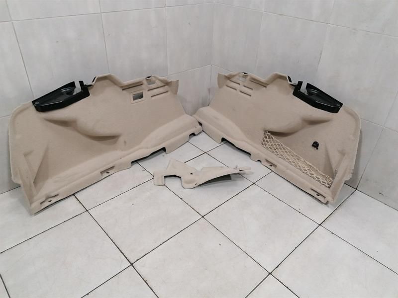 MASERATI QUATTROPORTE VI M156 Luggage Cover 670080221 Trunk Trim