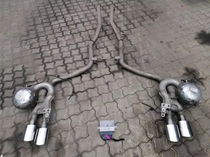 MASERATI QUATTROPORTE VI M156 Exhaust silencer 670008323 exhaust performance