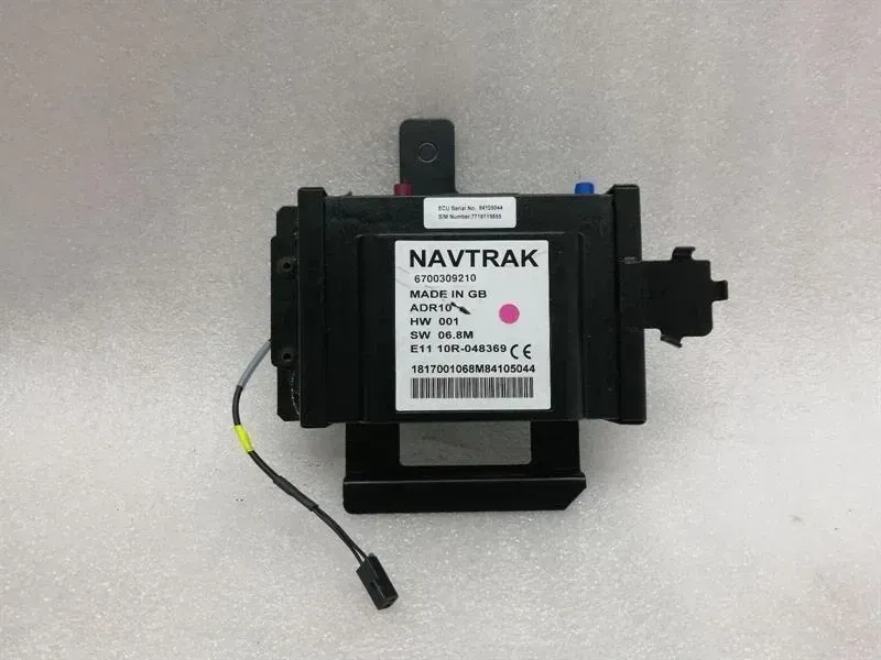 MASERATI QUATTROPORTE VI M156 Sat Navi Modules 670030921 Navigation Control Unit