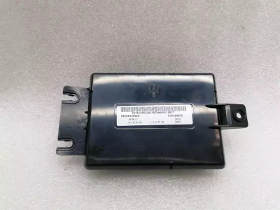 MASERATI QUATTROPORTE VI M156 A/C Module 670103692 Control Unit Air Conditioning