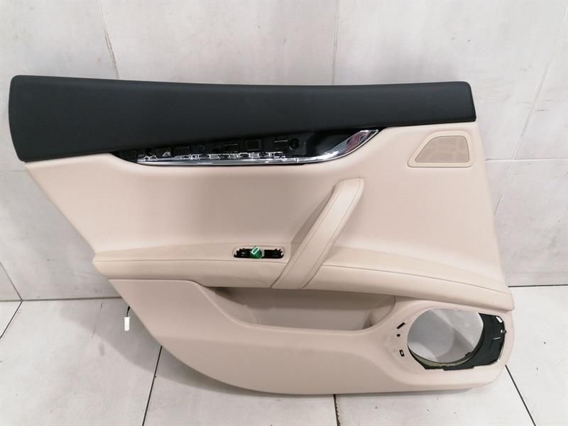 MASERATI QUATTROPORTE VI M156 Door card Rear Left SAND Türverkleidung Hinten Li