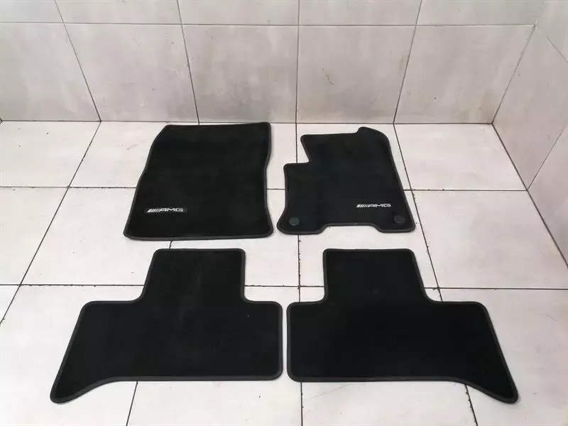 Mercedes EQA H243 EQA350 Floor Mats A2436807201 Floor Mats AMG RIGHT HANDLE RHD