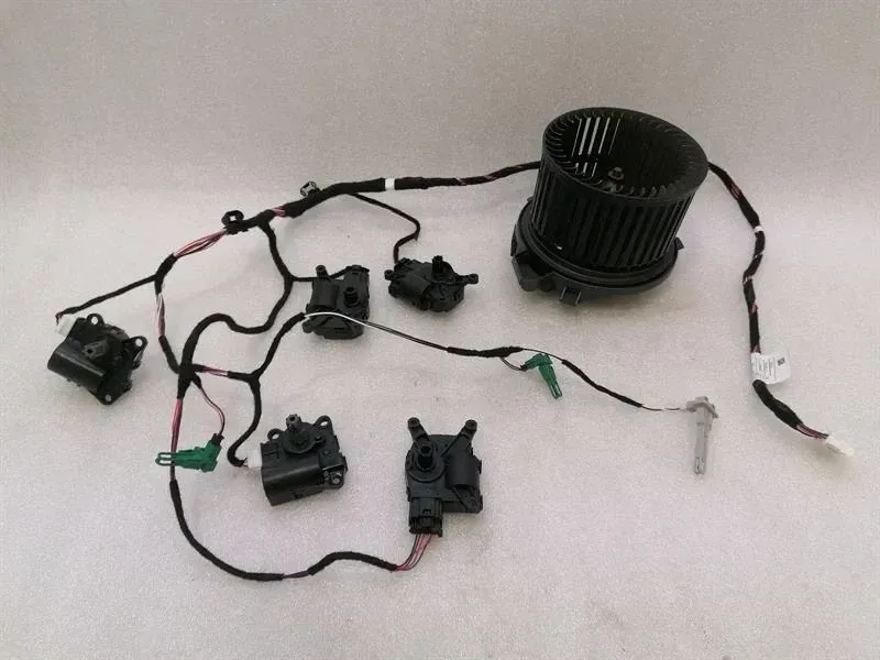 TESLA MODEL 3 STANDARD RANGE HEATER BLOWER MOTOR RIGHT HAND DRIVE RHD