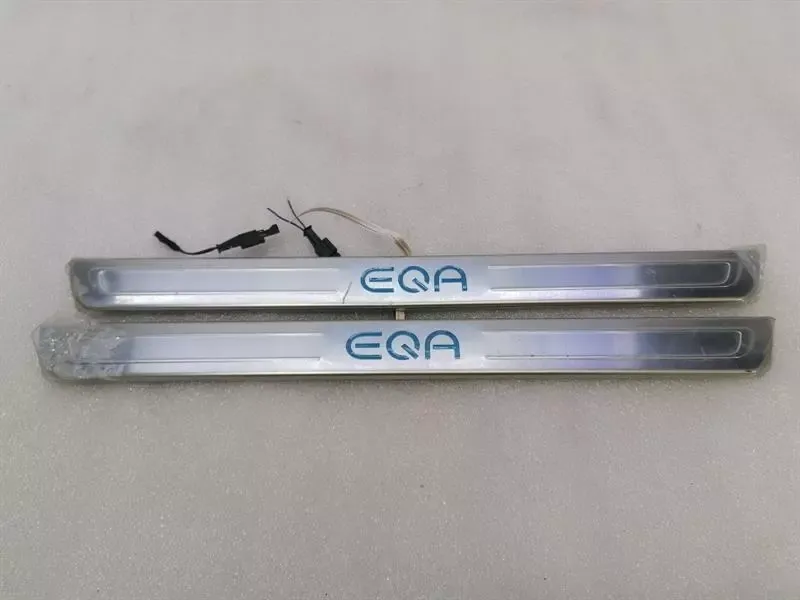 Mercedes EQA H243 EQA350 Door Sill A2436806200 Entry Bar LED SET