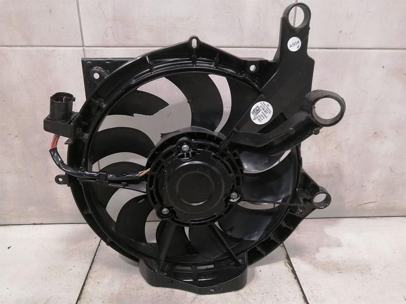 Porsche Taycan 9J Radiator Fan 9J1959456D Fan Electric Fan Damaged!!!