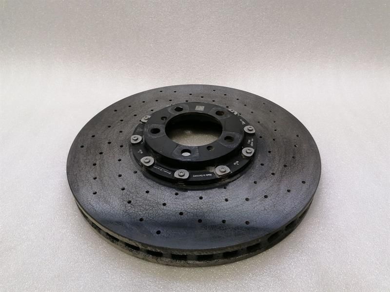 Porsche Taycan 9J brake disc front 971615302N brake disc front PCCB