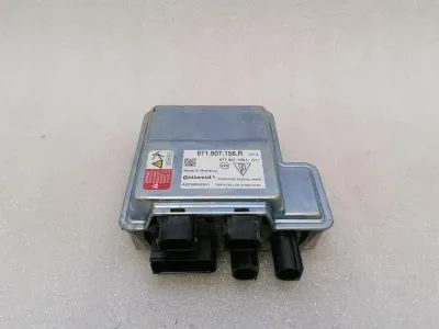 Porsche Taycan 9J elektroniskais modulis CTRL UNIT 971907156R vadības bloka apgāšanās stienis