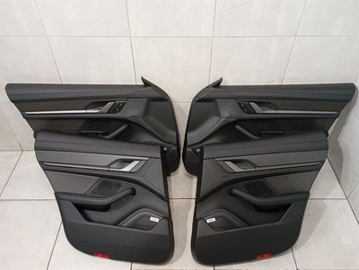 Porsche Taycan 9J door card set carbon 9J1837019B door panel set turbo S