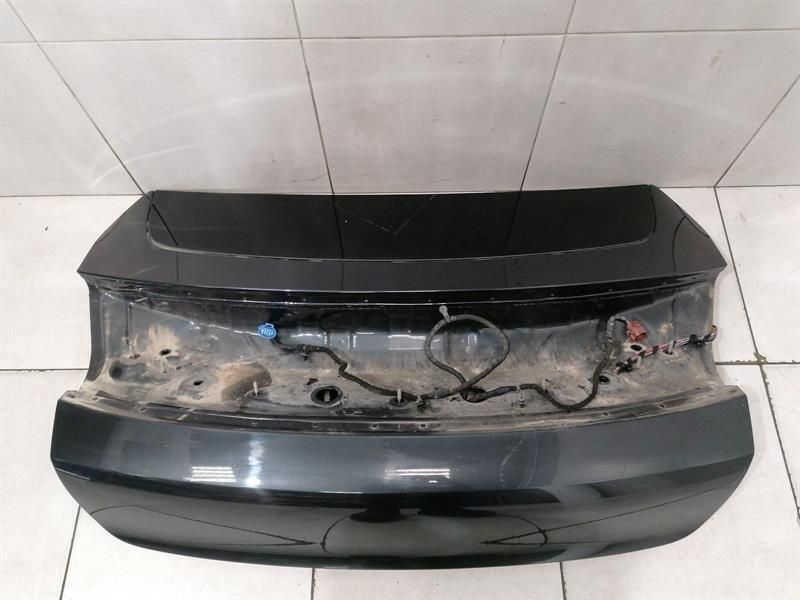 PORSCHE TAYCAN 9J Boot Lid 9J1827025BY TAILGATE VOLCANO GREY GREY