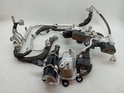 Porsche Taycan 9J A/C Pipe Set 9JA816112F Air Conditioning Valve Block Kit